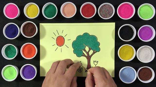 We are the Princess 🌳💗 Blue Trees and Pink Sun 🌳🌸 Learn to Make Paper Dolls | Pri#0121 смотреть онлайн