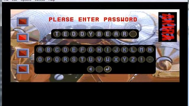 Akira - Amiga CD32 Commodore - emulador MESSUI 0.152 - testeado Windows 7 x64 смотреть онлайн