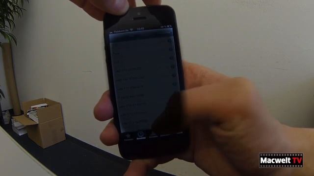 Sicherheitslücke in iOS 6.1 lässt Code Sperre umgehen смотреть онлайн