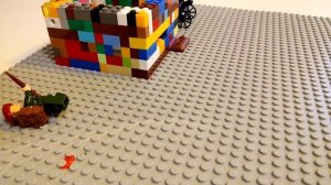 Лего фильм Вторая мировая война (вмв).