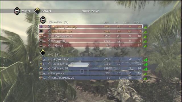 Drop Zone Village Double XP 55-10 x3 Osprey Gunners + 1 AC130 AND MORE смотреть онлайн