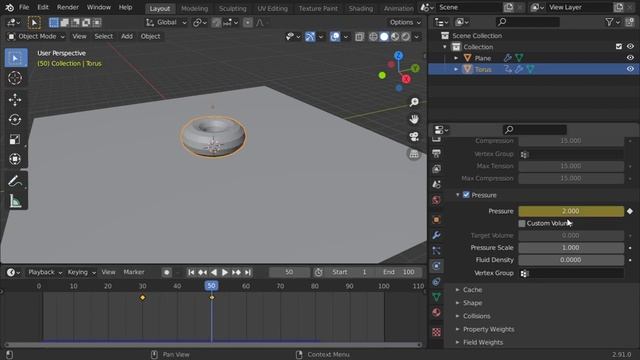 Blender Daily Tips and Tricks#86 | Air Pressure in blender 2.9 (EN.) смотреть онлайн