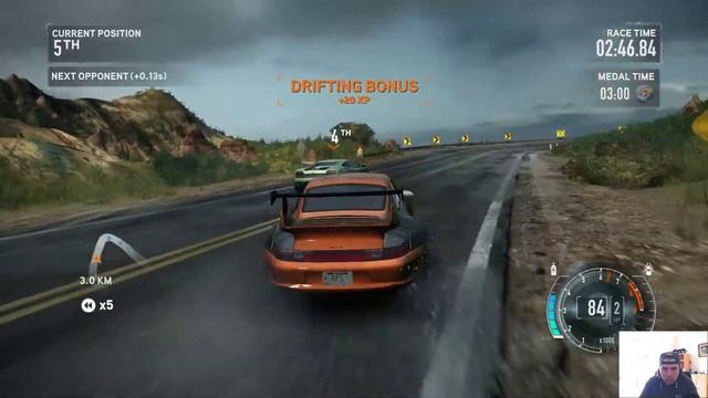 NFSTR na DUALSHOCK 3 ... PC ! смотреть онлайн