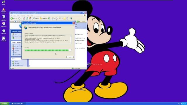 updating windows xp with legacy update in 2024 part 2 смотреть онлайн