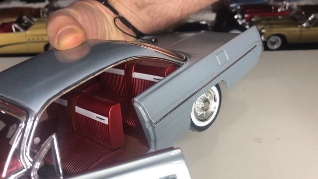 1/18 1961 Pontiac Catalina-İnceleme смотреть онлайн