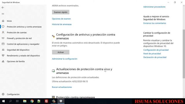 Windows 10 Pro Desactivar Windows Defender. смотреть онлайн