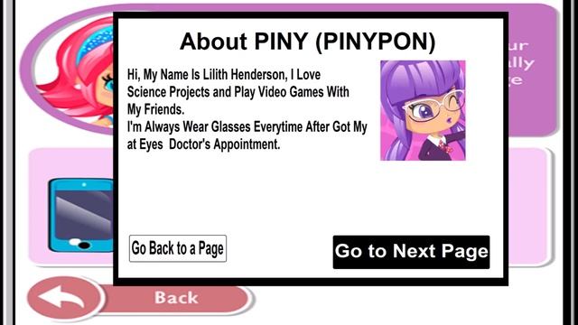 PINY Dance For Windows 98 | PINY Character Gallery and Error Message (FAKE) смотреть онлайн