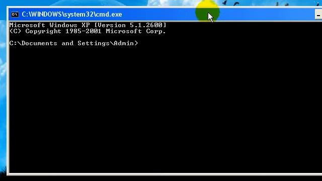 How to go to Command prompt in Windows XP an get your IP Address Settings смотреть онлайн