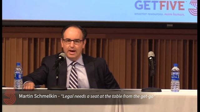 Martin Schmelkin - Legal needs a seat at the table from the get go смотреть онлайн