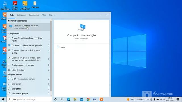 Restauração do Windows 10 para data anterior смотреть онлайн