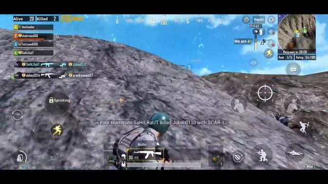 Peek and Fire in War Zone | Let's Play PUBG Mobile Game Gameplay Playthrough 2020 смотреть онлайн