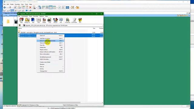 FreeComander Search option use смотреть онлайн