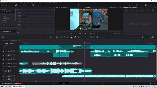 DaVinci Resolve 18.0b6 Bugs | Music fading Glitch смотреть онлайн