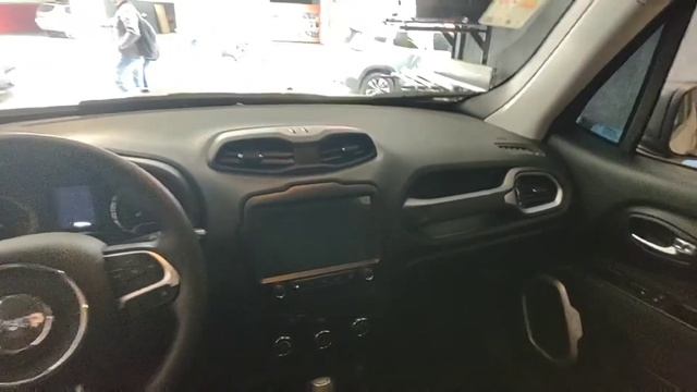 Jeep Renegade pcd 2020 central multimídia Winca s200+ sensor de estacionamento embutido original смотреть онлайн