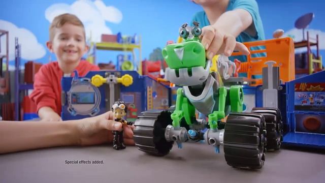 Rusty Rivets. Botasaur. Ботазавр Расти Механик.Игрушки