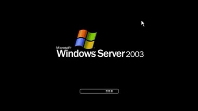 Windows Server 2003 Startup UK смотреть онлайн