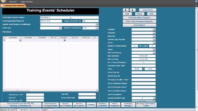 Learning Management System Virtual-IT Naming Training Events.wmv смотреть онлайн