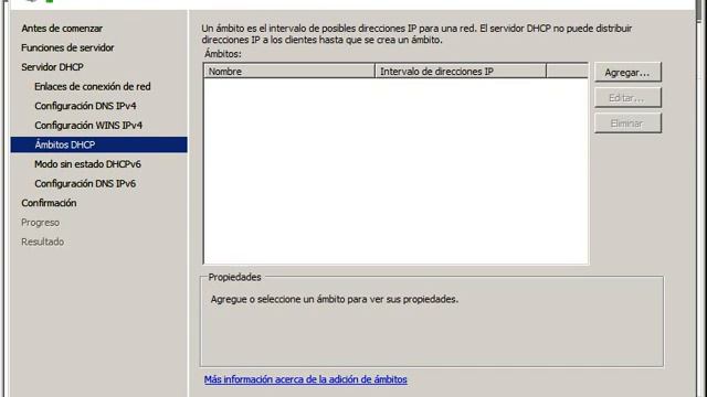 INSTALACIÓN DE UN SERVIDOR DHCP EN WINDOWS SERVER 2008 смотреть онлайн