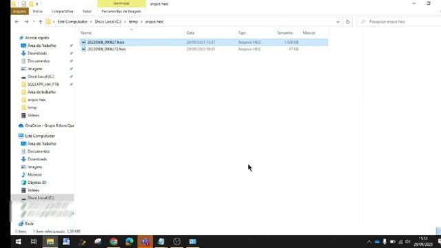 Como Configura Windows para Ler Imagens do Formato .Heic смотреть онлайн