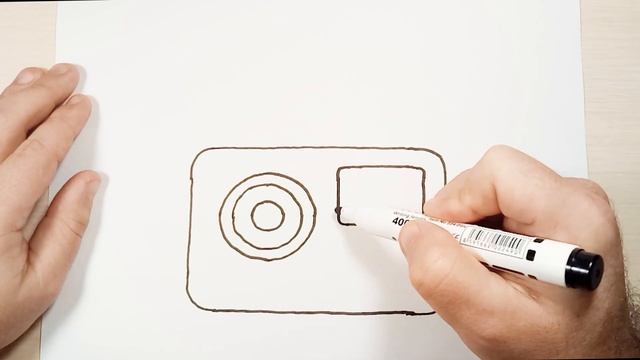 How to Draw Radio - Drawing and Coloring Radio смотреть онлайн