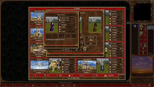 Castle Third Upgrade Unit - In the Wake of Gods + Era смотреть онлайн