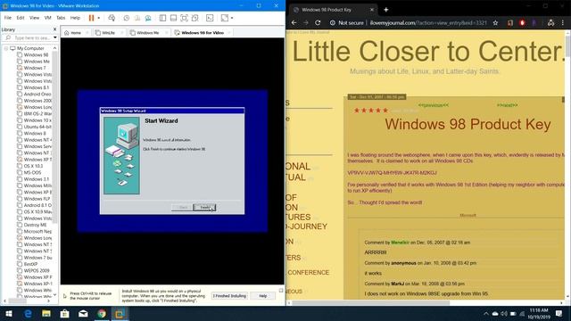 How To Install Windows 98 смотреть онлайн