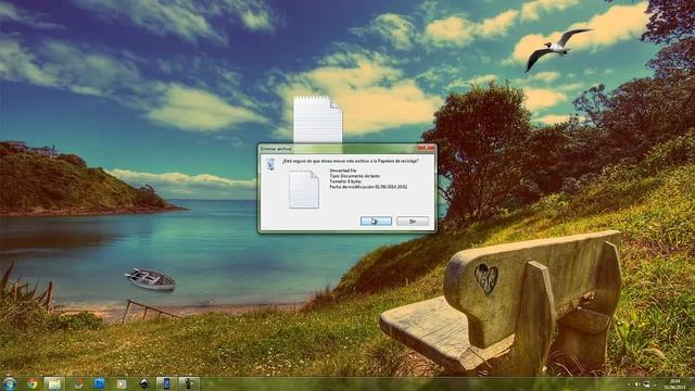 Permanently delete file [Windows 7] смотреть онлайн