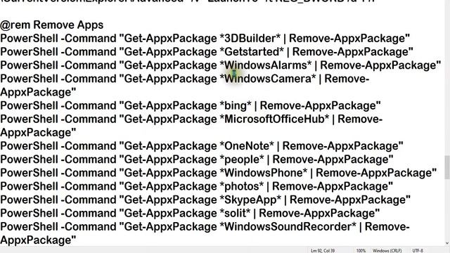 Cómo Eliminar Bloatware en Windows 10 ¡Quita todas esas APP que NO usas! смотреть онлайн