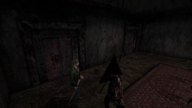 Silent Hill 2: Enhanced Edition Walkthrough Gameplay (PC) - Part 8 (Final) In Water Ending смотреть онлайн