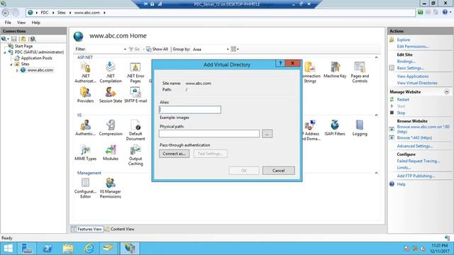 Implementing http_SSL_ https_directory browsing_ ftp _ftp_ publishing смотреть онлайн