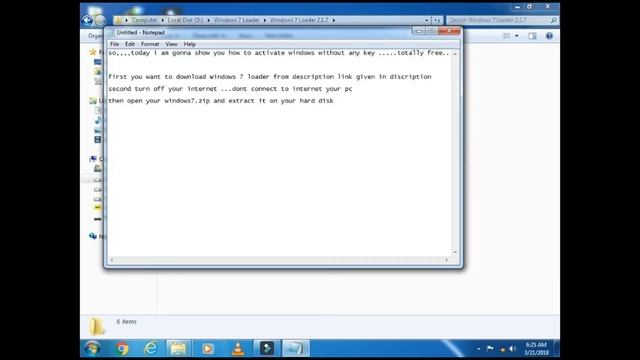 HOW TO ACTIVATE WINDOWS 7 WITHOUT PRODUCT KEY FREE 100% WORKING смотреть онлайн