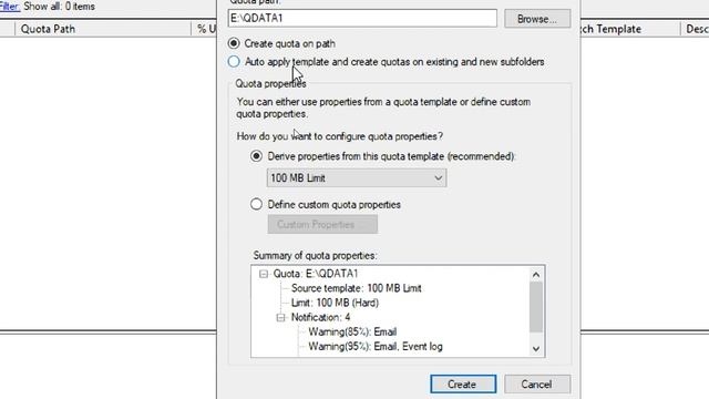 Windows Server2019 n Storage FSRM смотреть онлайн