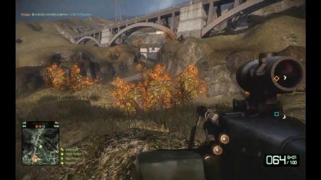 Battlefield: Bad Company 2 Gameplay смотреть онлайн