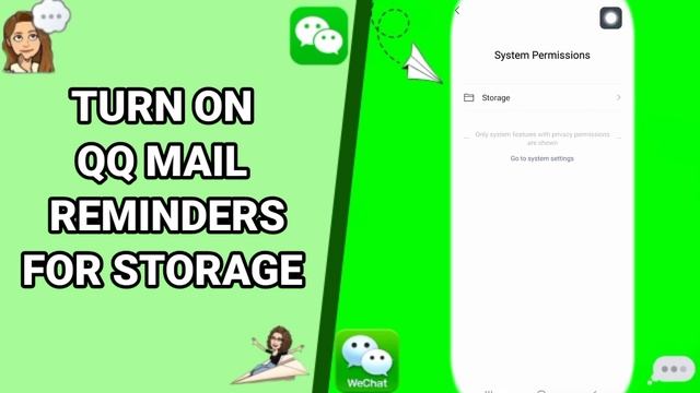 How To Turn On QQ Mail Reminders For Storage On WeChat App смотреть онлайн