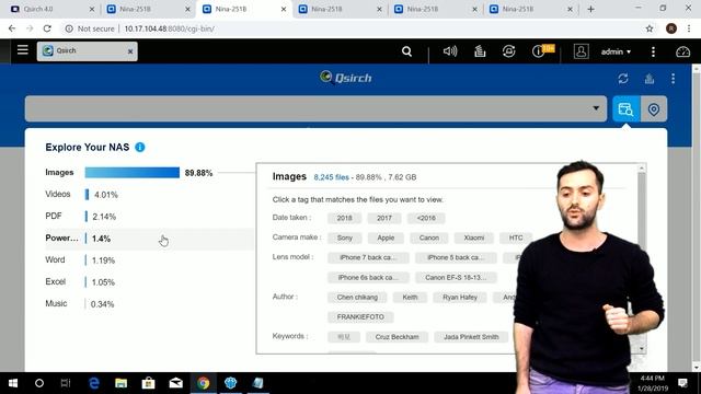 New features of Qsirch 4.0: Map Search, Mac Finder Integration and NAS Exploration смотреть онлайн