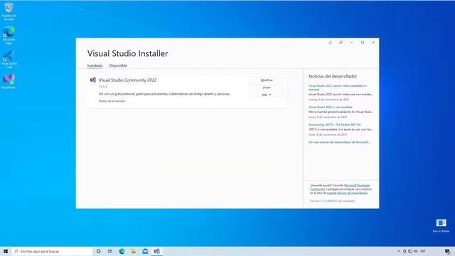 ¿Cómo instalar Visual Studio Community 2022 en Windows 10? смотреть онлайн