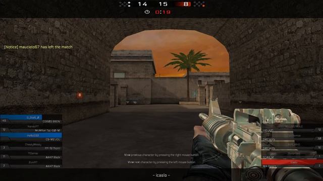 blackshot feels good to have AFKs who get f12 voted.... смотреть онлайн