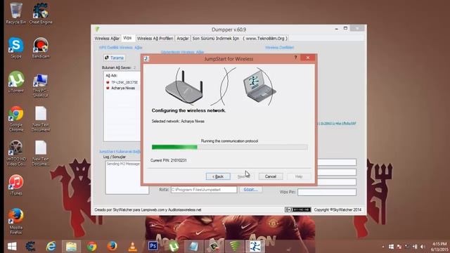 Hack Wifi using Jumpstart and Dumper work 100%(JULY 2015) смотреть онлайн