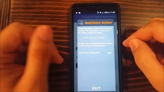 VC Companion for VoxCommando смотреть онлайн