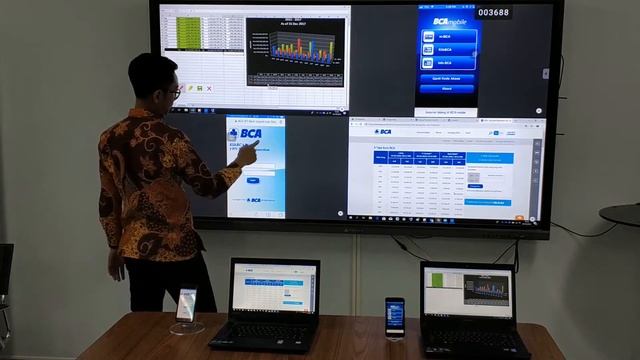 Wireless Presentation for Team Collaboration on ICE Board Use Screenshare Pro смотреть онлайн
