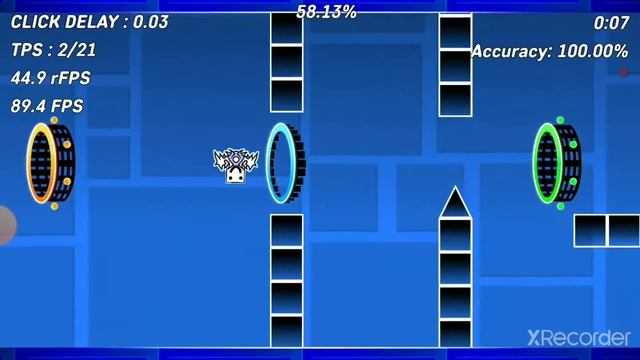 My New small Gp! 1000-7 | Geometry Dash смотреть онлайн