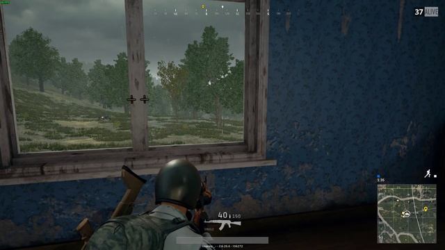 PLAYERUNKNOWN'S BATTLEGROUNDS: Double kill | Снято с помощью GeForce GTX смотреть онлайн