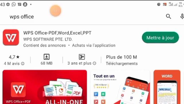 Comment faire la lettrine sur Microsoft Word avec WPS Office - Operating System Android et iOS смотреть онлайн