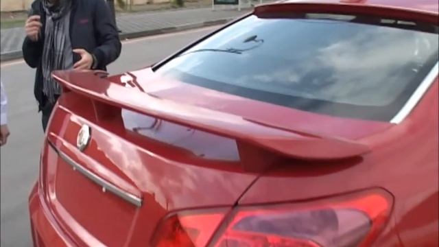 MG 550 Tuning (4 Wheel - ANS TV)