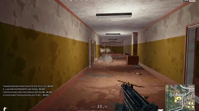 Micro Uzi FPP SOLO PUBG смотреть онлайн