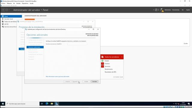 Instal·lació AD Final Windows Server 2022 смотреть онлайн