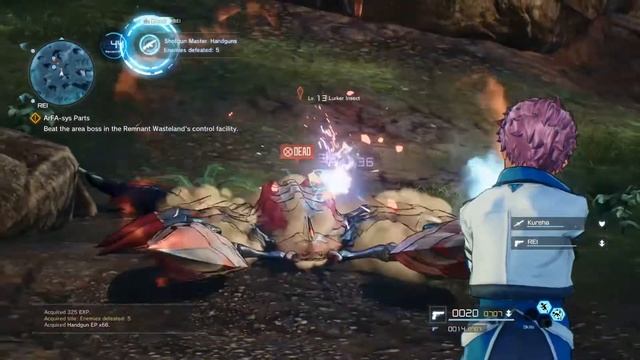 Sword Art Online: Fatal Bullet (Ep.2) смотреть онлайн