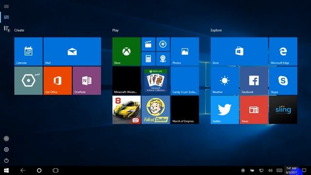 Bật tắt chế độ Tablet Mode trên Windows 10 смотреть онлайн