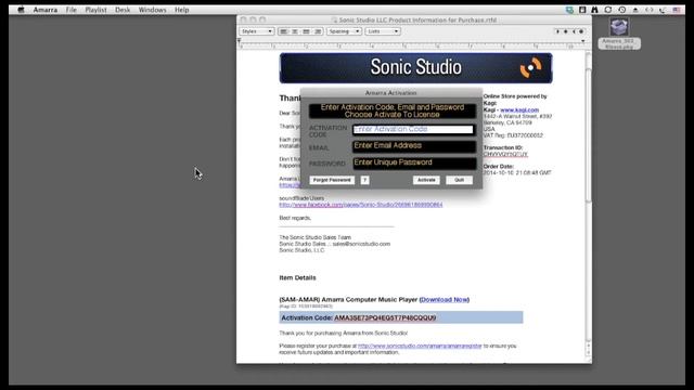 Installing And Activating Amarra or Amarra Symphony смотреть онлайн