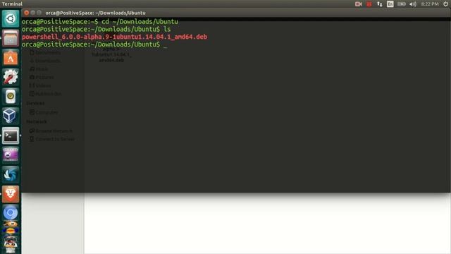 How to install Windows Powershell in ubuntu 14 04 . смотреть онлайн